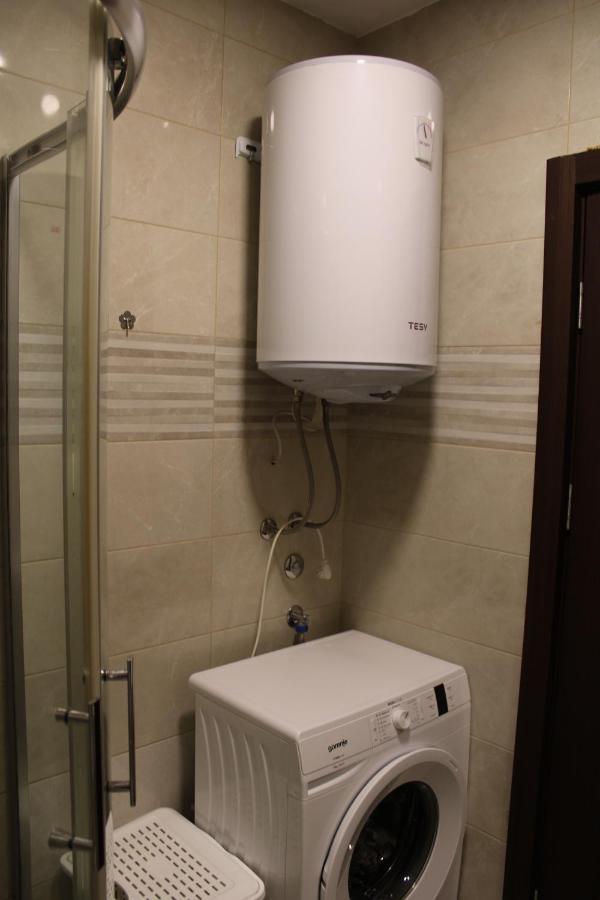 Delta Studio Apartman Podgorica Bagian luar foto